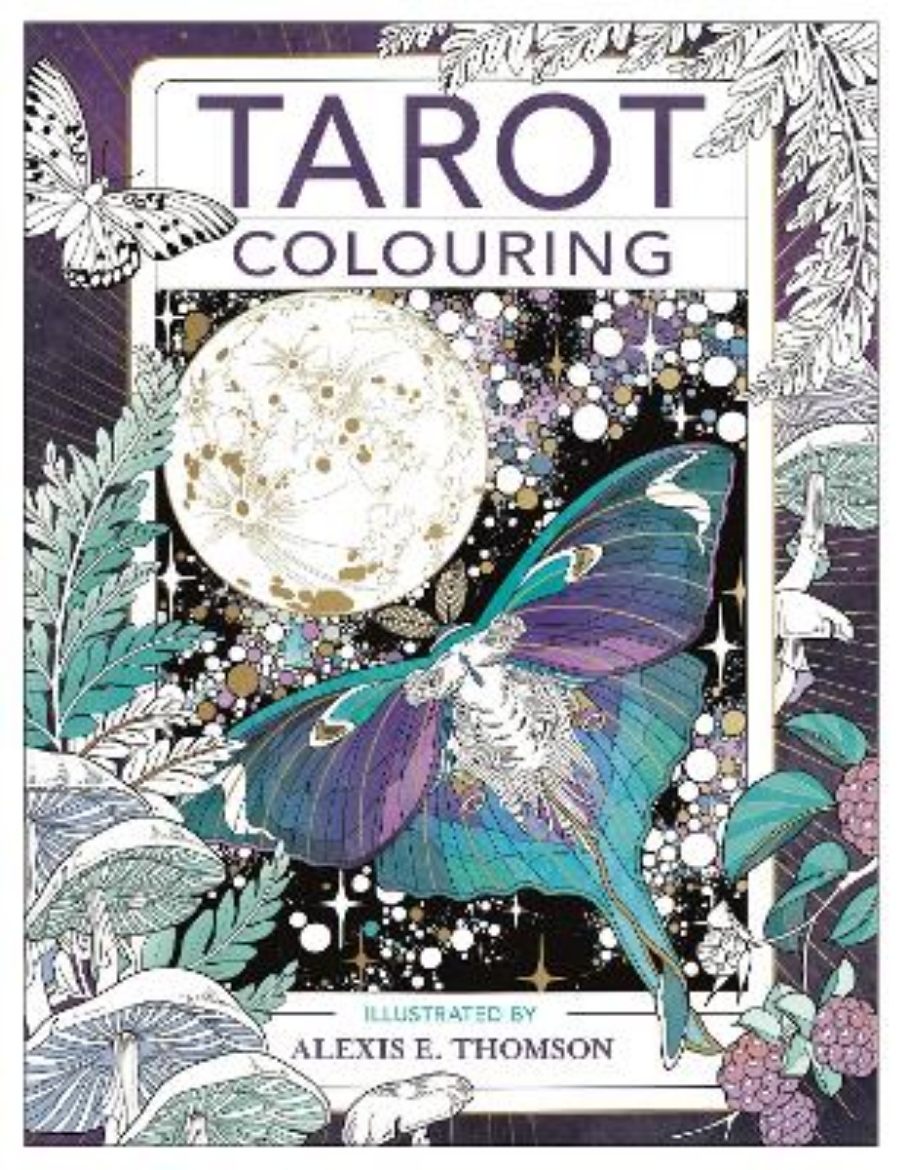 Bild på Tarot Colouring