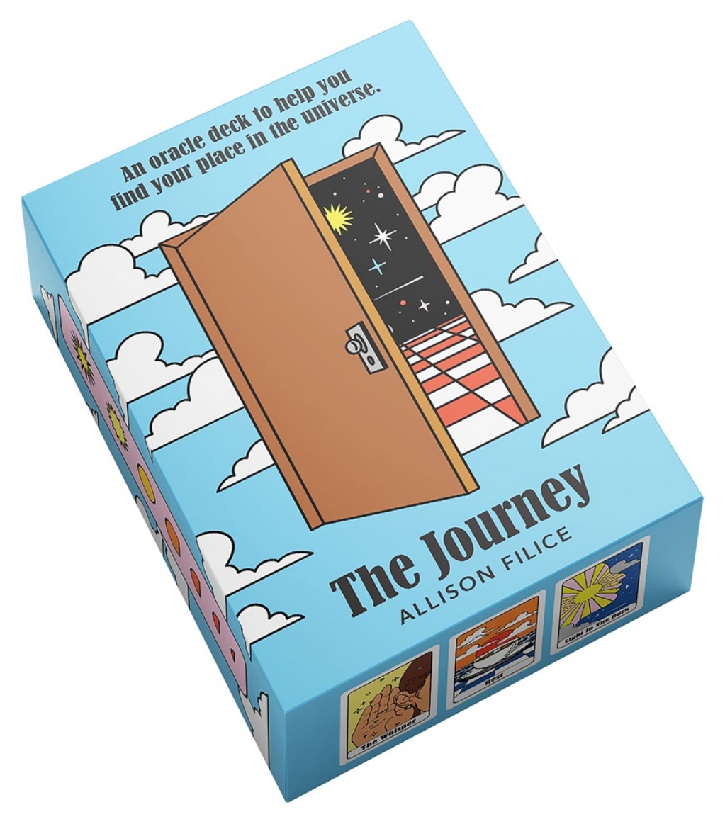 Bild på The Journey: An Oracle Deck to Help You Find Your Place in the Universe