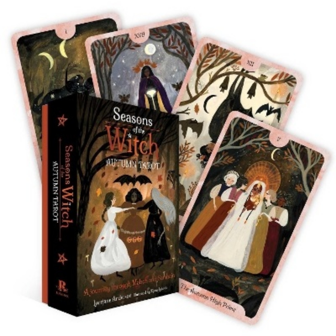 Picture of Seasons of the Witch Autumn Tarot: A journey through Mabon
