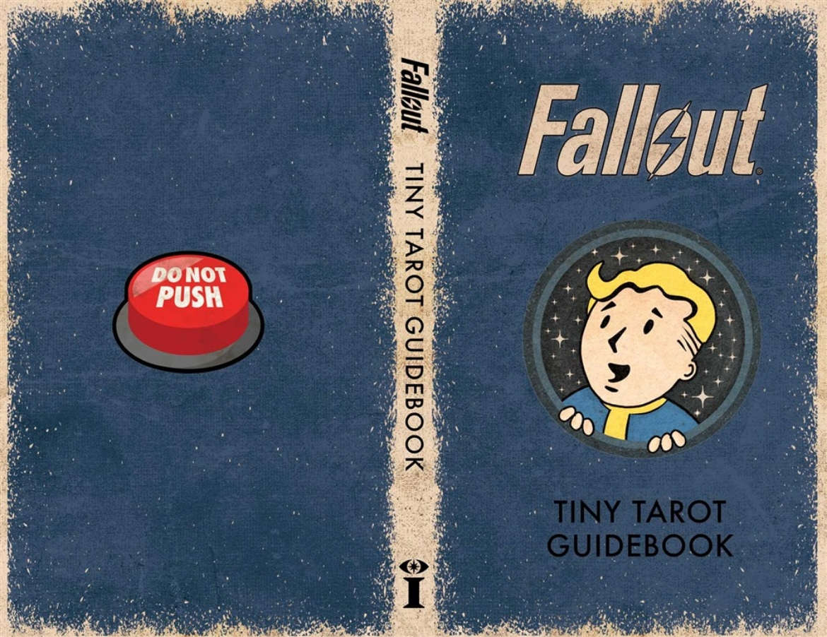 Picture of Fallout: The Official Tiny Tarot Deck and Guidebook
