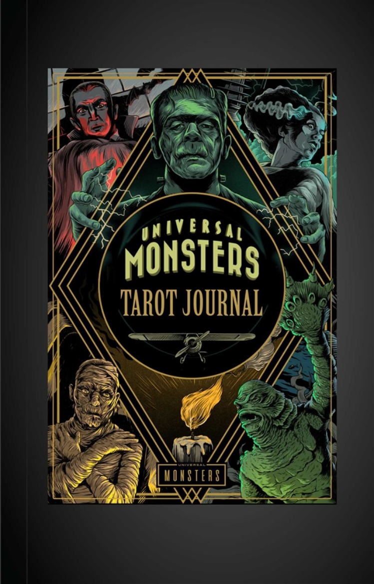Picture of Universal Monsters Tarot Journal