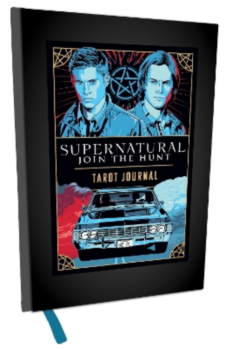 Bild på Supernatural Tarot Journal