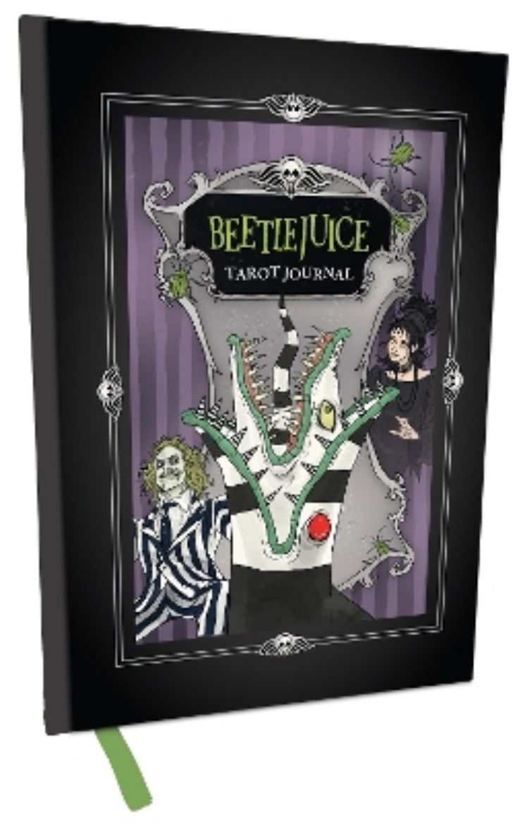 Bild på Beetlejuice Tarot Journal