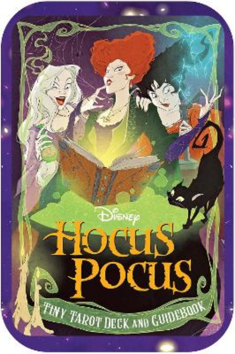 Bild på Hocus Pocus Tiny Tarot Deck and Guidebook