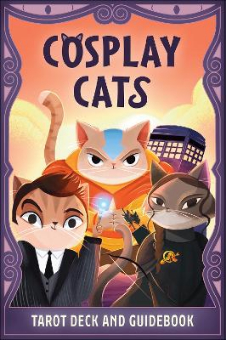 Bild på Cosplay Cats Tarot Deck and Guidebook