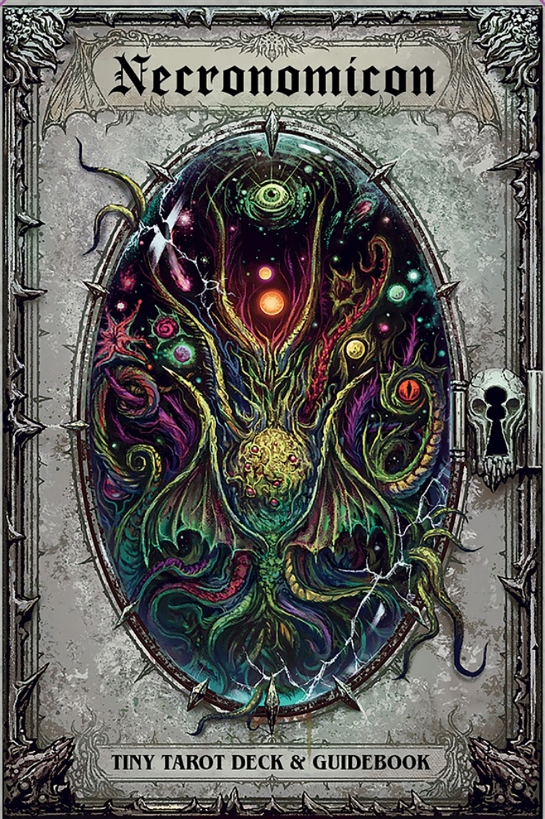 Picture of Necronomicon Tiny Tarot Deck and Guidebook