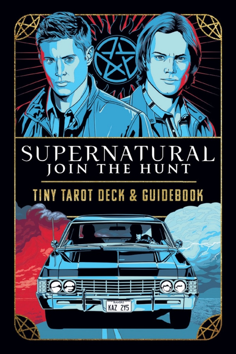 Bild på Supernatural Tiny Tarot Deck and Guidebook