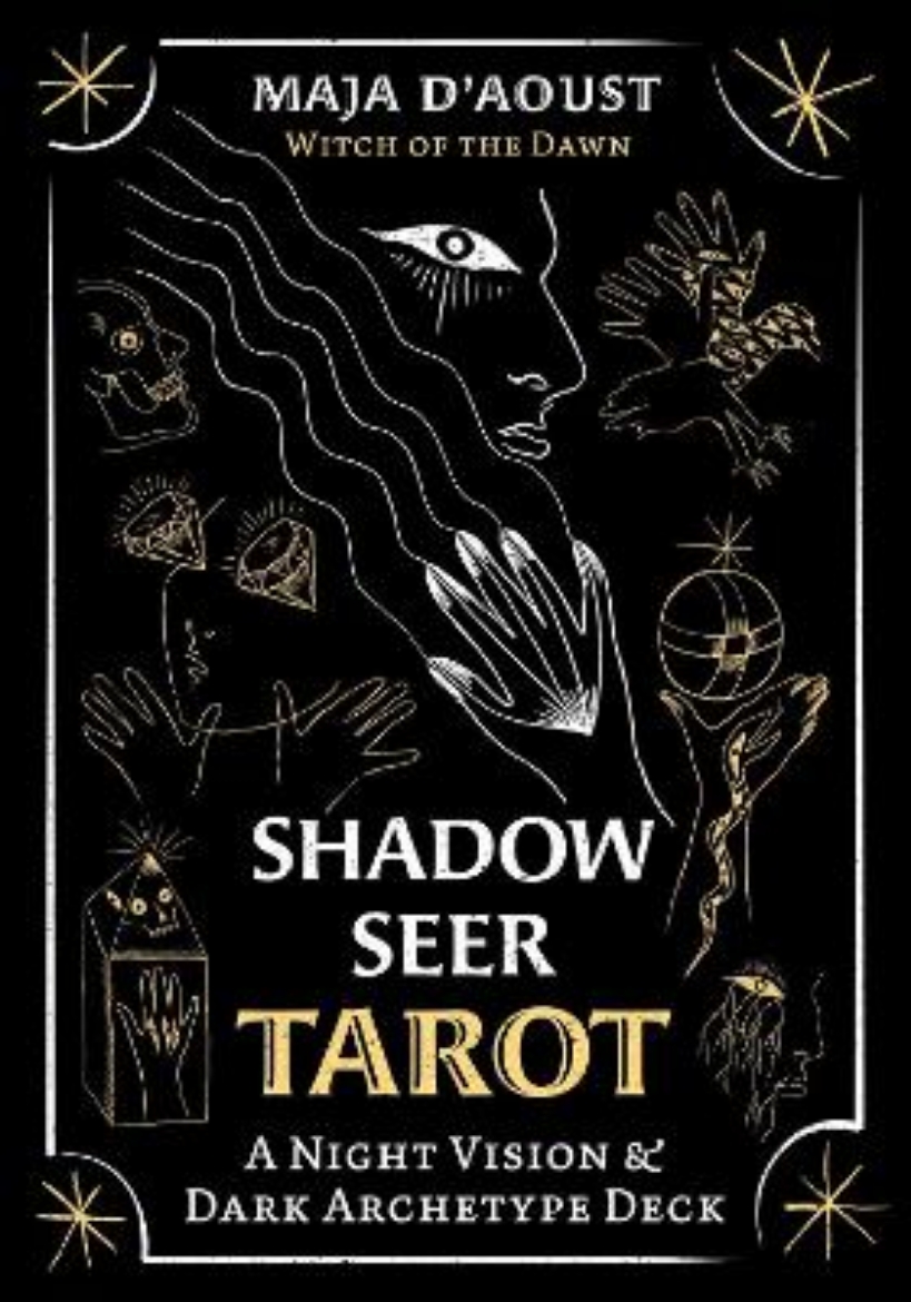 Picture of Shadow Seer Tarot: A Night Vision and Dark Archetype Deck