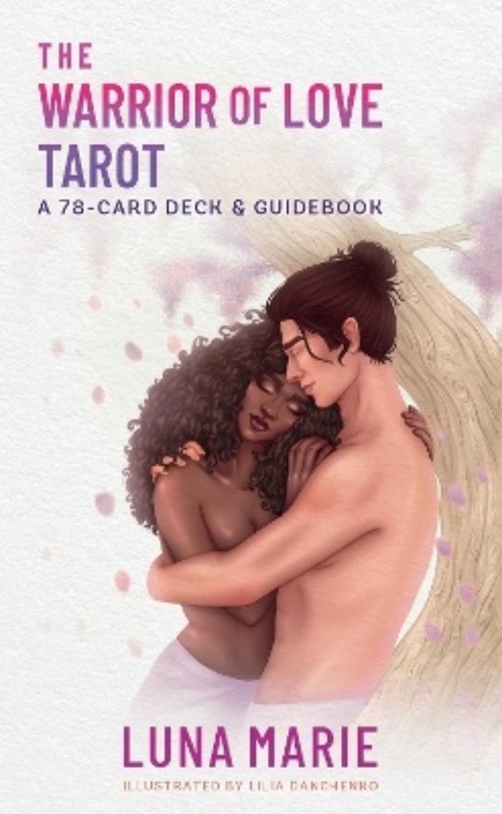 Picture of The Warrior of Love Tarot: A 78-Card Deck and Guidebook