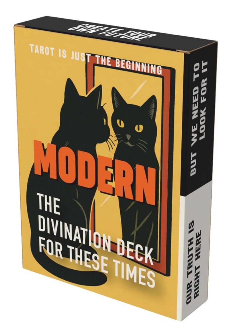 Picture of Modern Divination Cards: The Tarot Deck for These Times