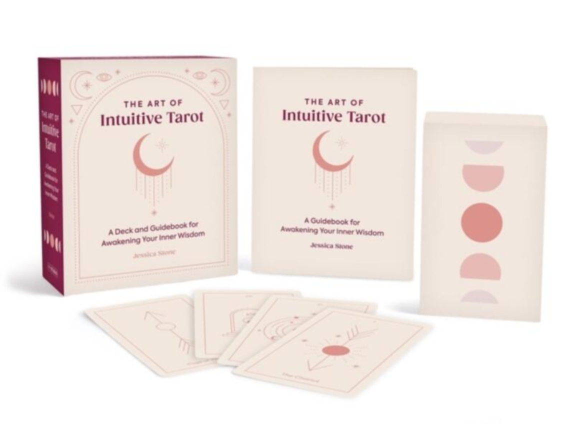 Bild på The Art of Intuitive Tarot