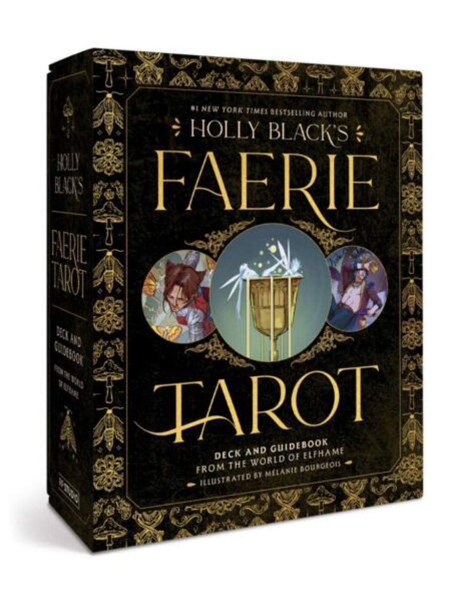 Picture of Holly Black's Faerie Tarot Deck and Guidebook