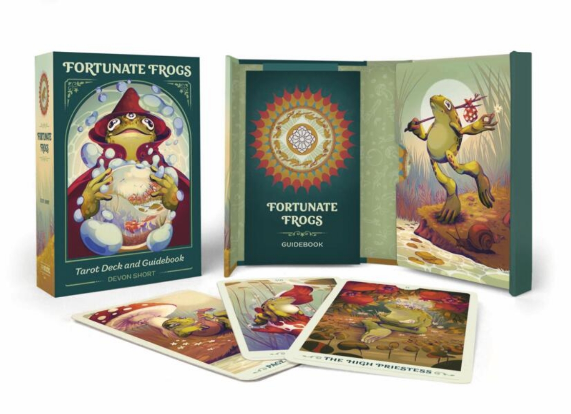 Picture of Fortunate Frogs