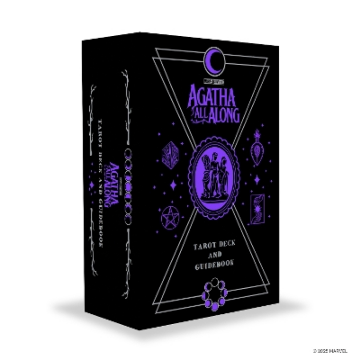 Bild på Agatha All Along Tarot Deck and Guidebook