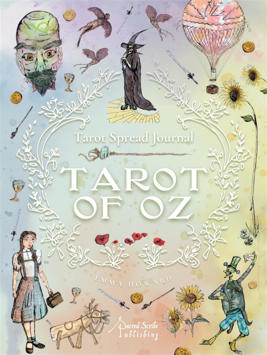 Picture of Tarot of Oz Journal: A Guided Journal from the Land of Oz with 66 Tarot Spreads, Challenges, and Affirmations