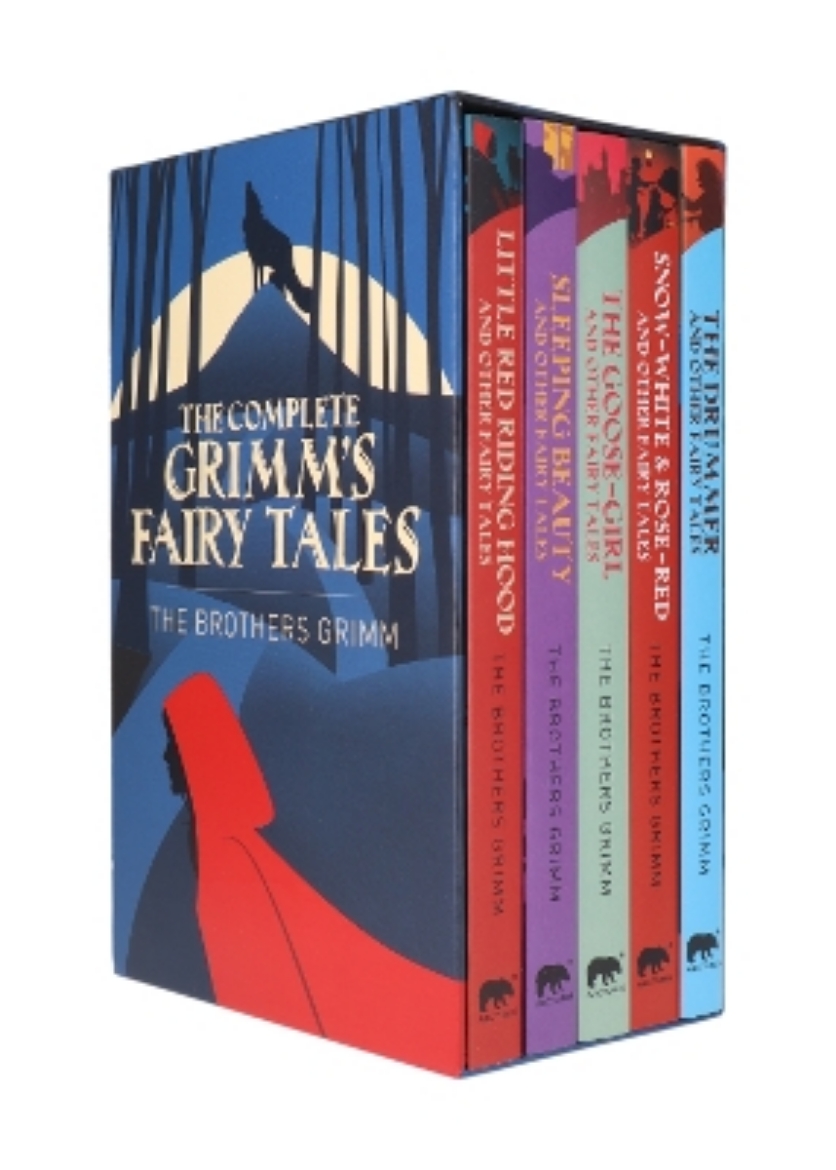 Bild på The Complete Grimm's Fairy Tales: 5-Book Paperback Boxed Set