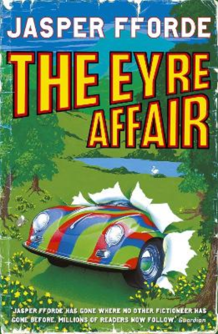 Bild på Eyre affair - thursday next book 1