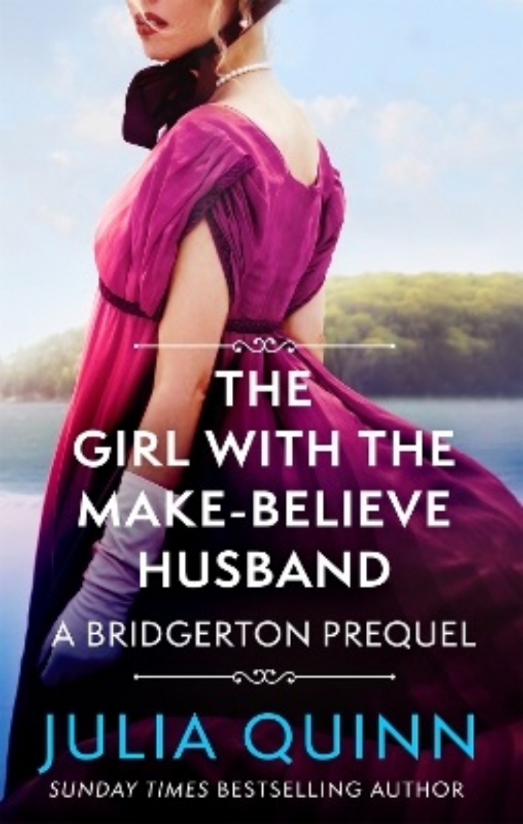 Bild på The Girl with the Make-Believe Husband: A Bridgerton Prequel