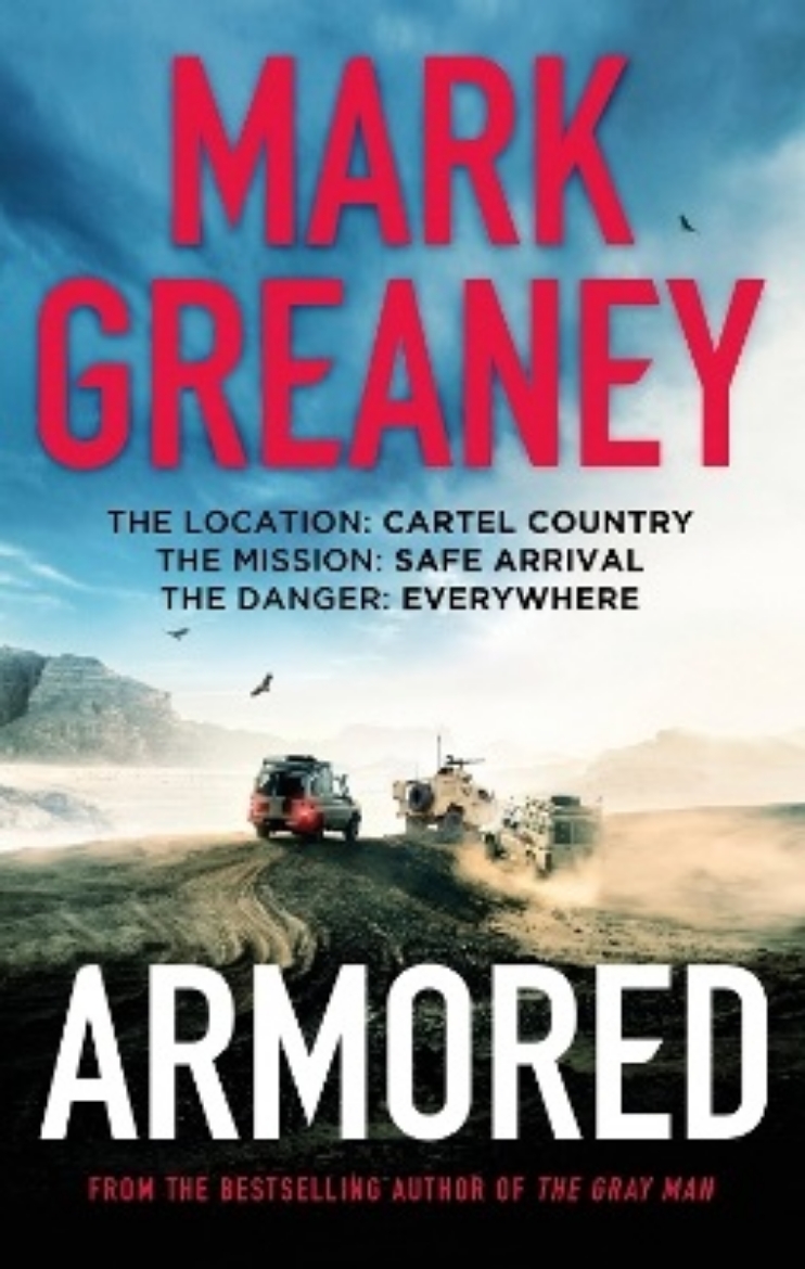 Bild på Armored: The thrilling new action series from the author of The Gray Man