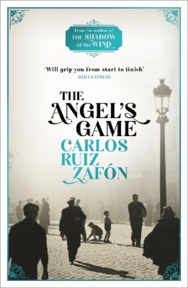 Bild på Angels game - the cemetery of forgotten books 2