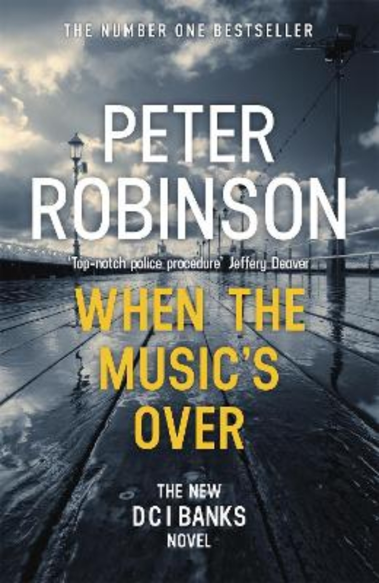 Bild på When the musics over - dci banks 23