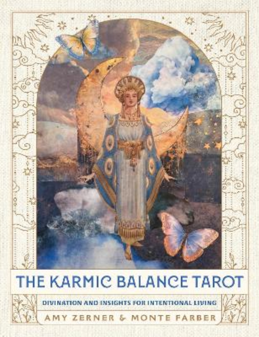 Picture of Karmic Balance Tarot: Divination and Insights for Intentional Living