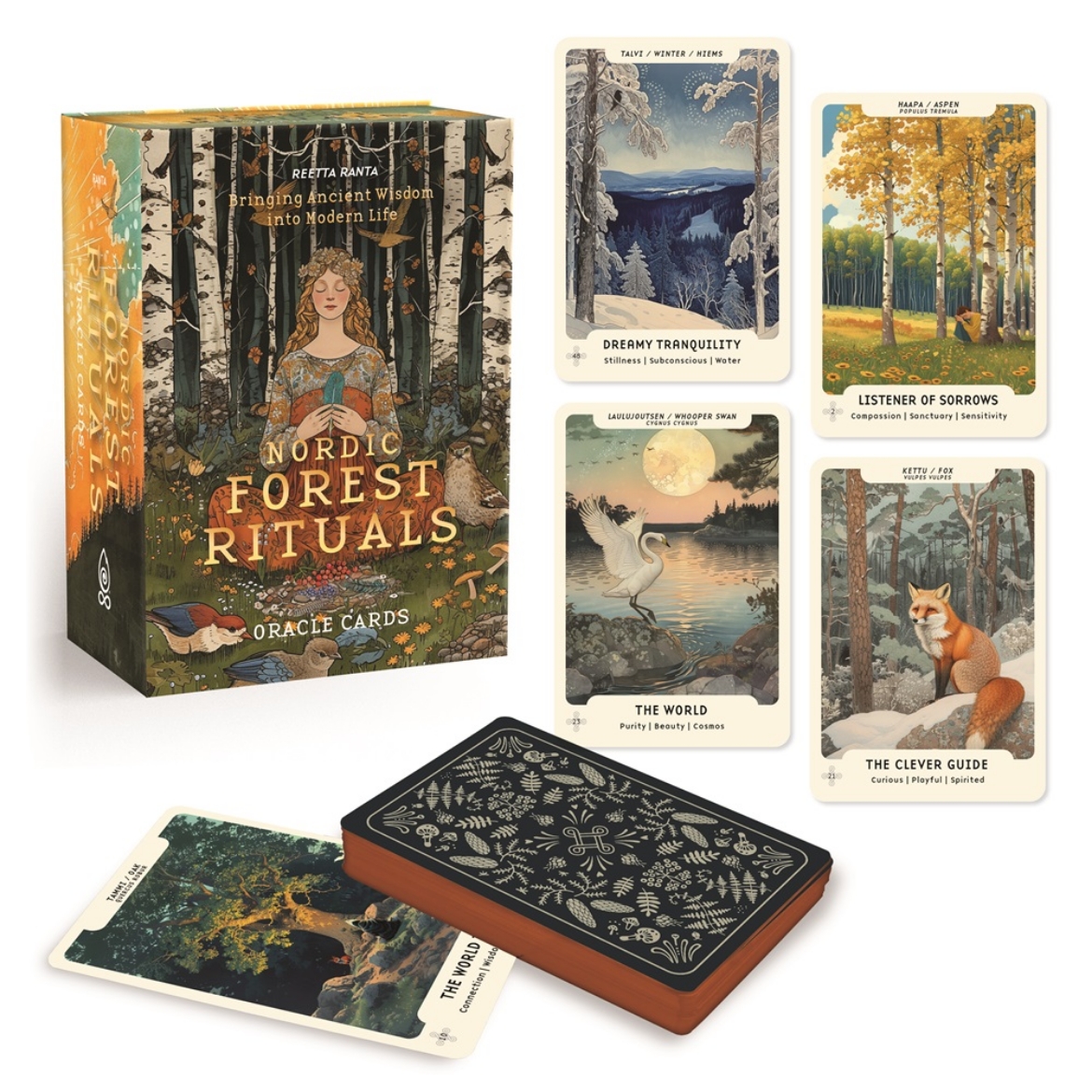 Picture of Nordic Forest Rituals Oracle Cards