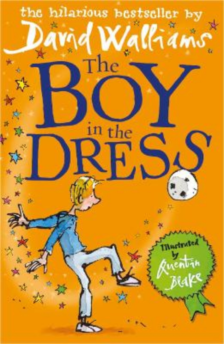 Bild på Boy in the dress