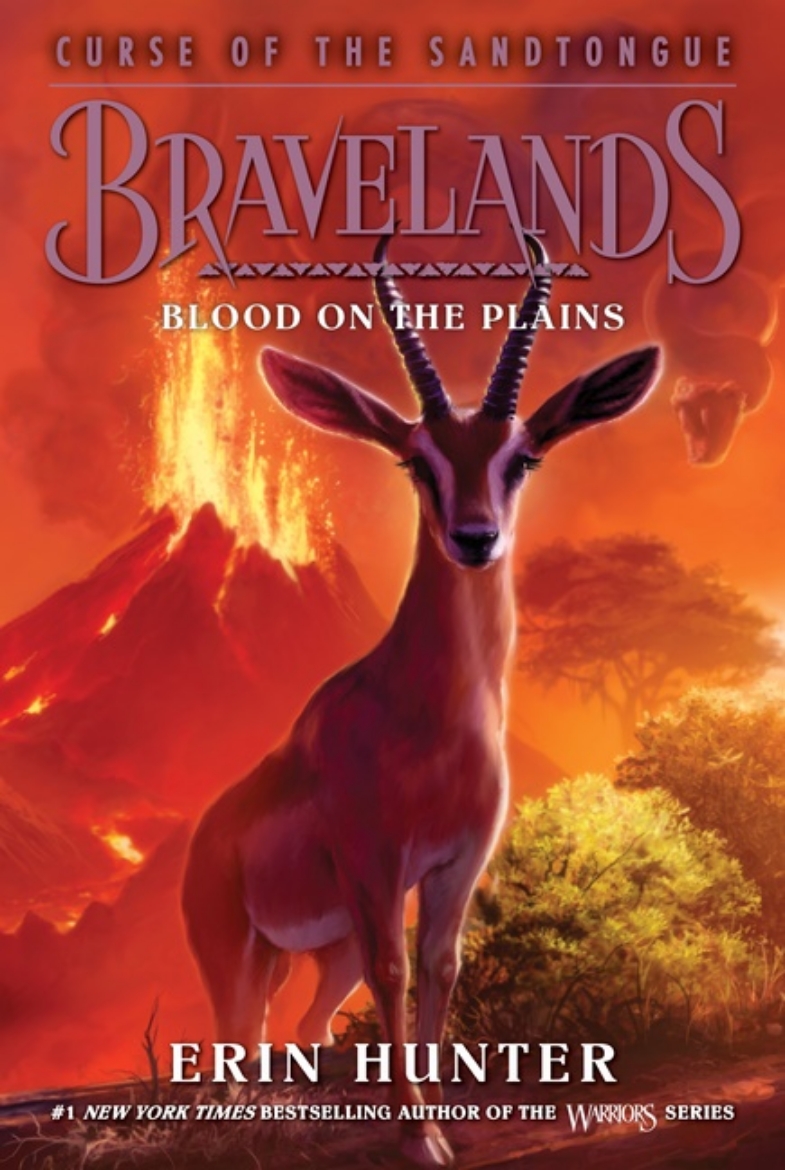 Picture of Bravelands: Curse of the Sandtongue #3: Blood on the Plains