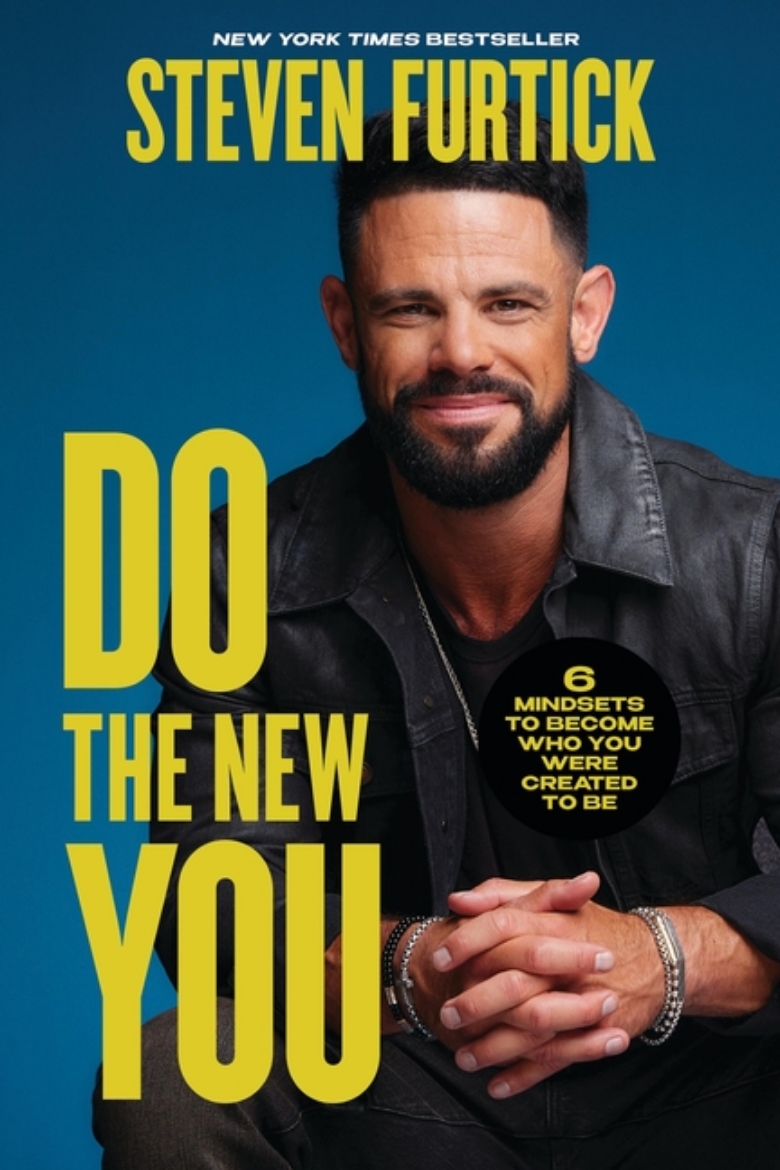 Picture of Do the New You: 6 Mindsets to Become Who You Were Created to