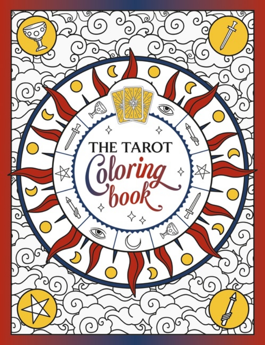Picture of Tarot Coloring Book: A Mystical Journey of Color and Creativ