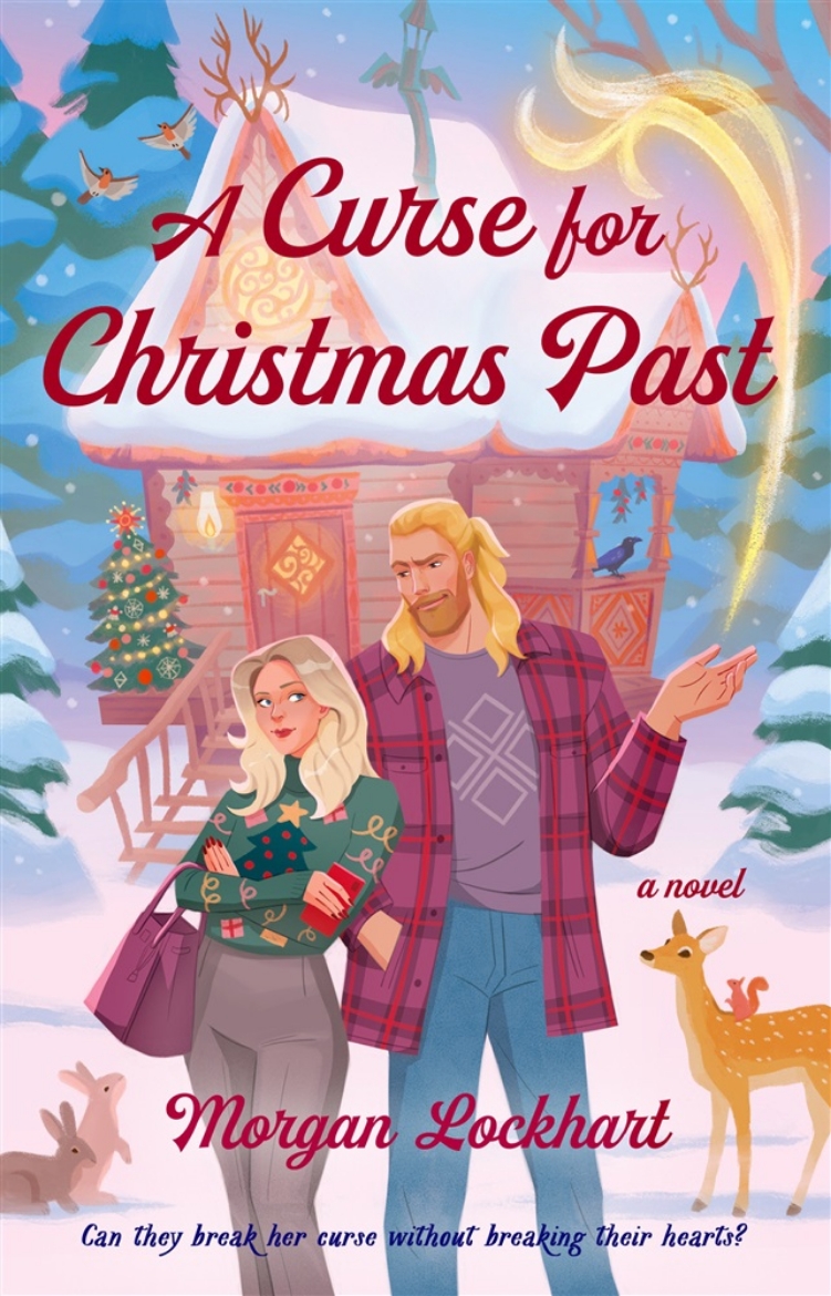 Picture of A Curse for Christmas Past: A Novel