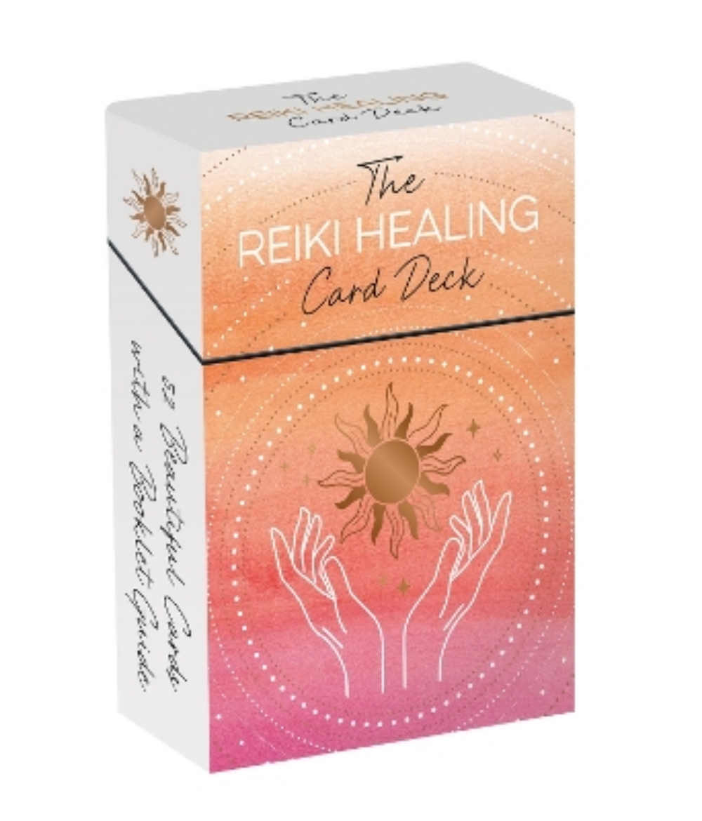 Picture of The Reiki Healing Card Deck: 52 Beautiful Cards and Booklet to Help You Reap the Benefits of a Healthier and Happier Life