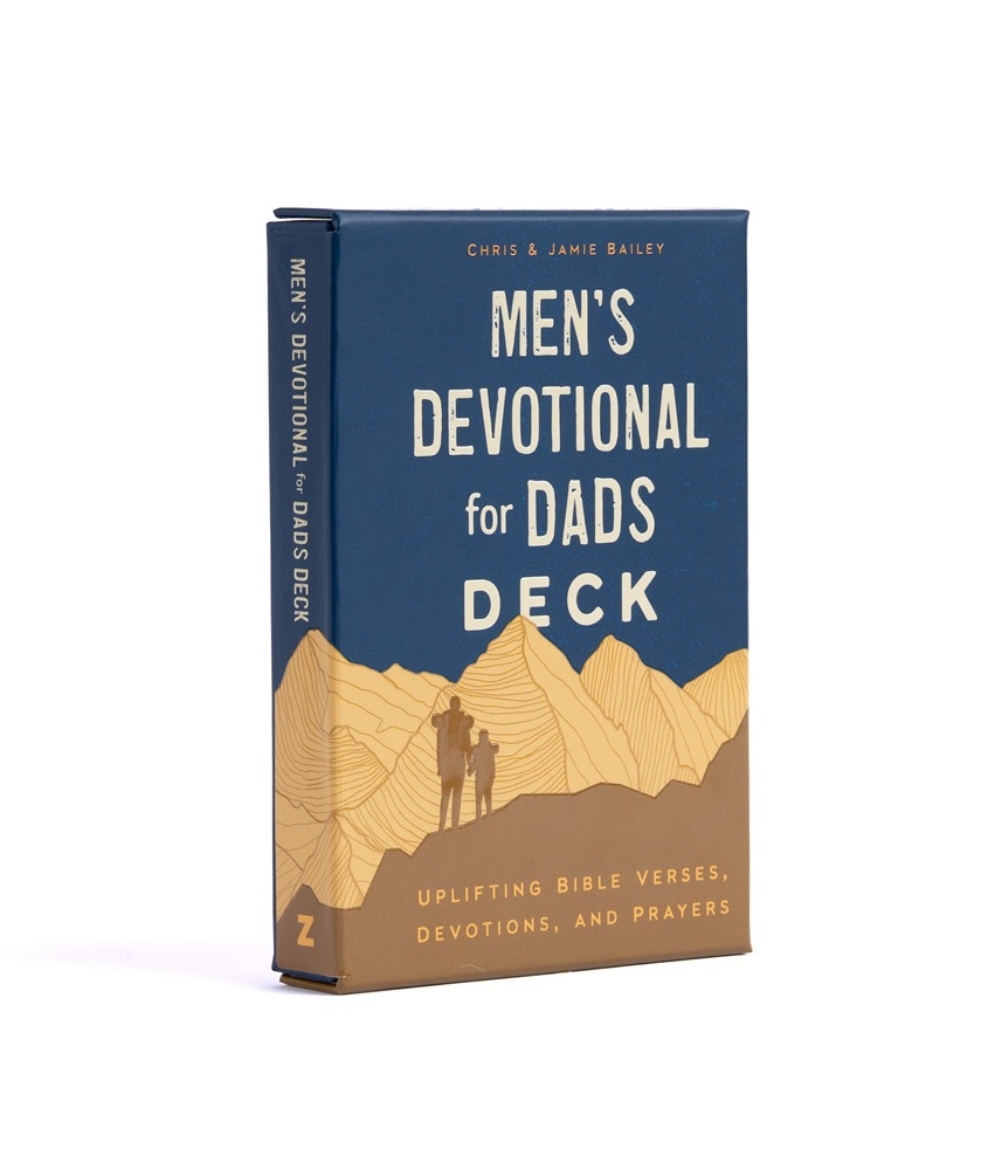 Bild på Men's Devotional for Dads Deck: Uplifting Bible Verses, Devotions, and Prayers