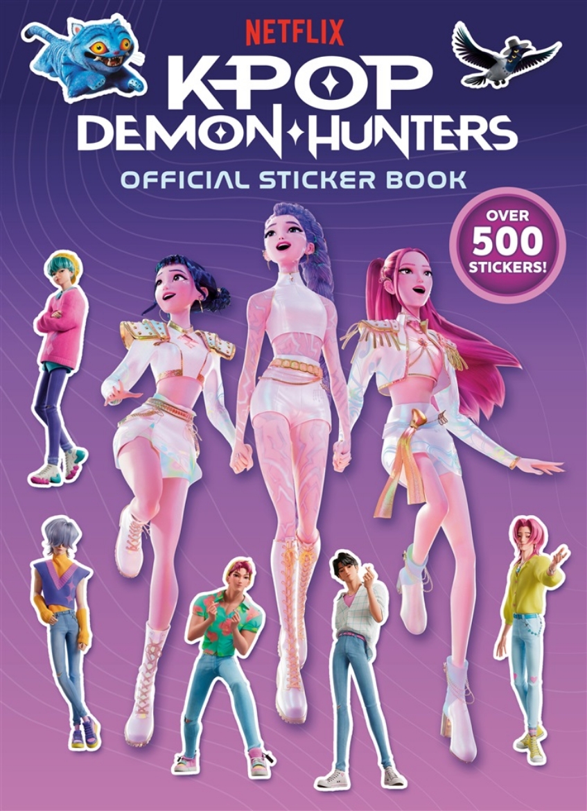 Picture of KPop Demon Hunters: Official Sticker Book