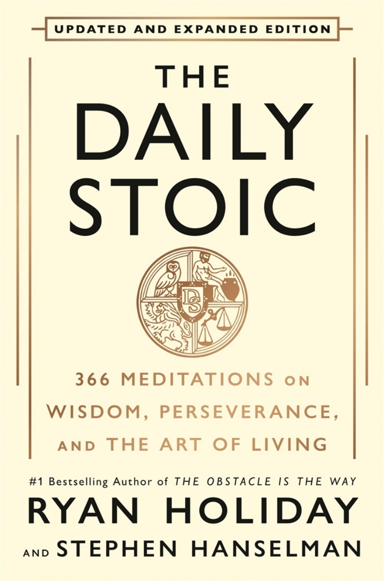 Picture of The Daily Stoic 10th Anniversary Edition: 366 Meditations on Wisdom, Perseverance, and the Art of Living