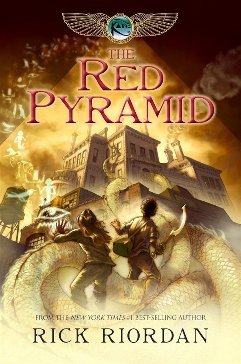 Picture of The Kane Chronicles - The Red Pyramid