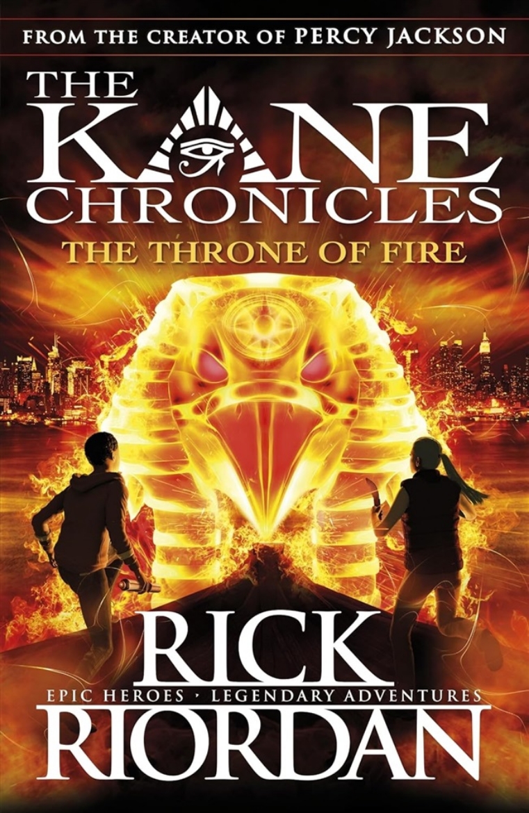 Picture of The Kane Chronicles - The Throne of Fire