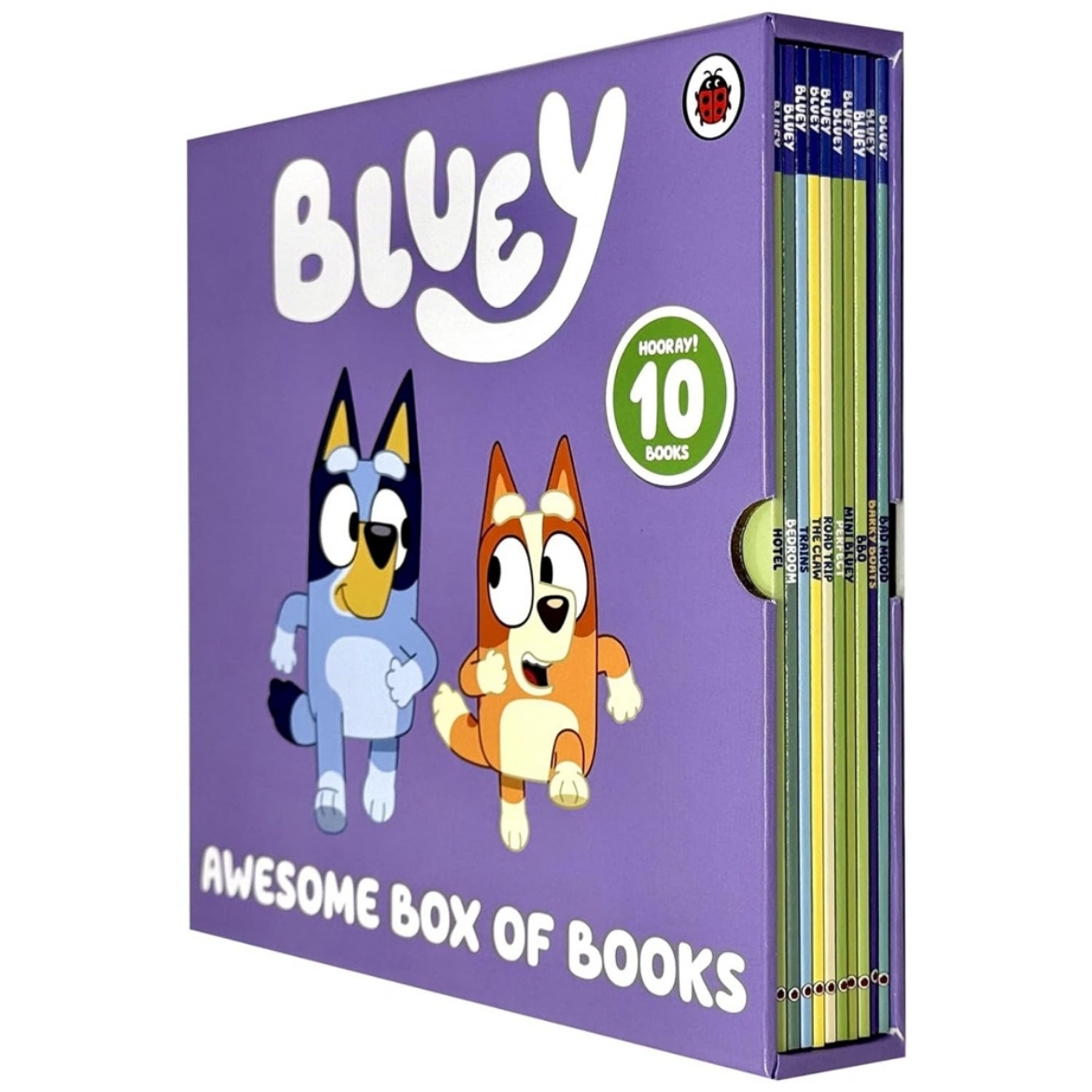 Picture of Bluey: Awesome Box of Books 10 Books Box Set