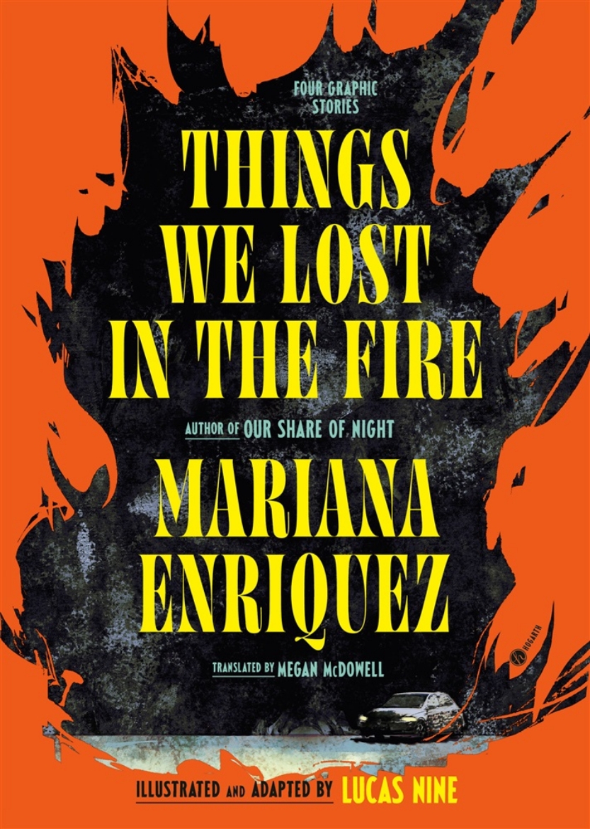 Picture of Things We Lost in the Fire: Four Graphic Stories
