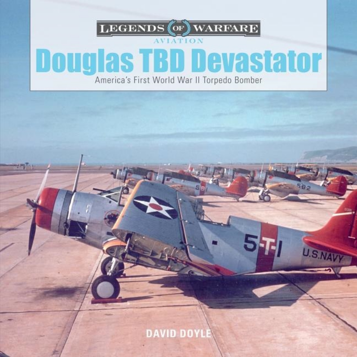 Picture of Douglas tbd devastator - americas first world war ii torpedo bomber