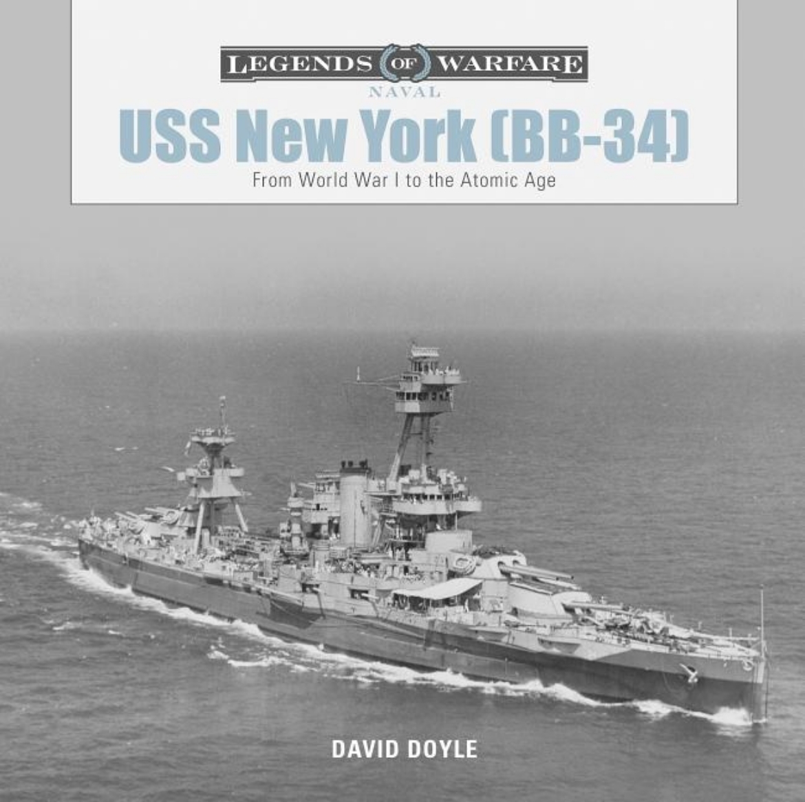 Picture of Uss New York (Bb-34) : From World War I to the Atomic Age