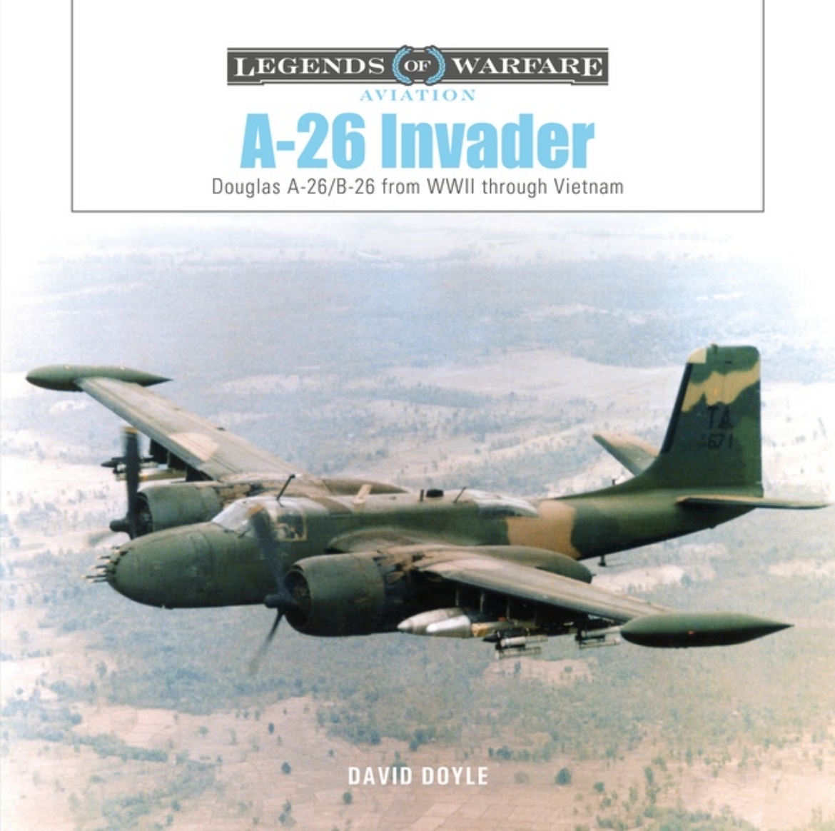 Picture of A-26 Invader : Douglas A-26/B-26 from WWII through Vietnam