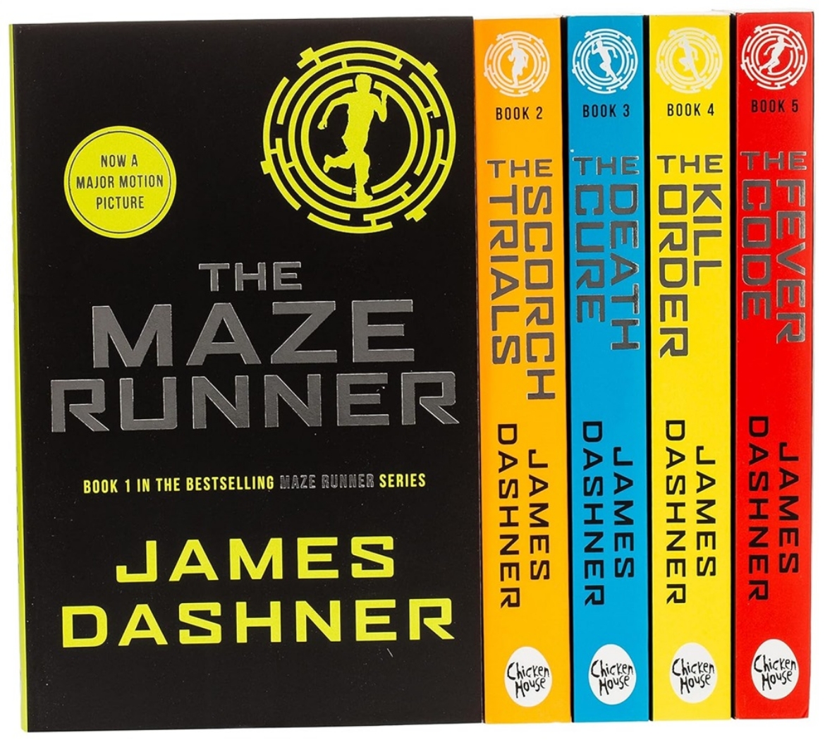 Picture of MAZE RUNNER CLASSIC X 5 (SE)