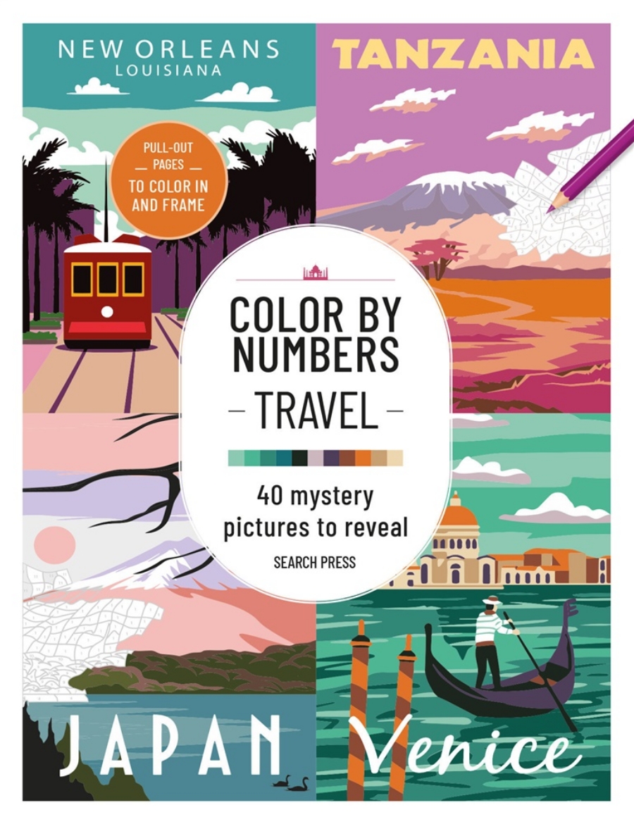 Picture of Color by Numbers: Travel