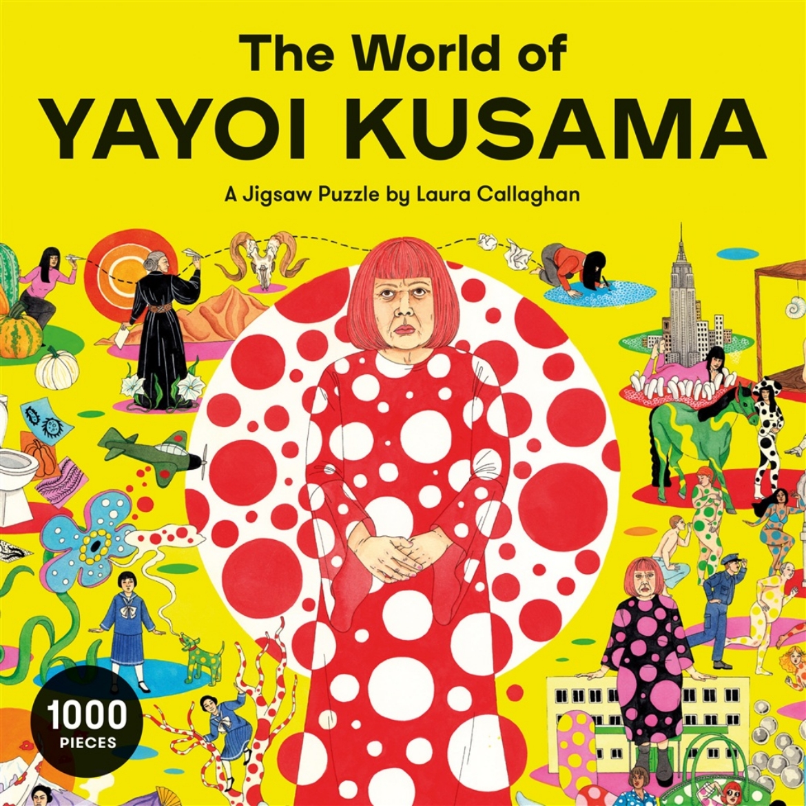 Picture of Pussel The World of Yayoi Kusama 1000 bitar