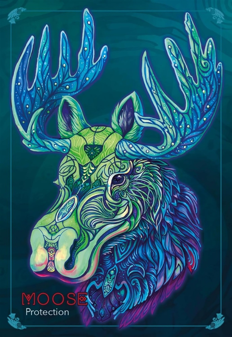 Picture of Echoes of the Wild Souls - Spirit Animals of the Slavic and North Lands (English)