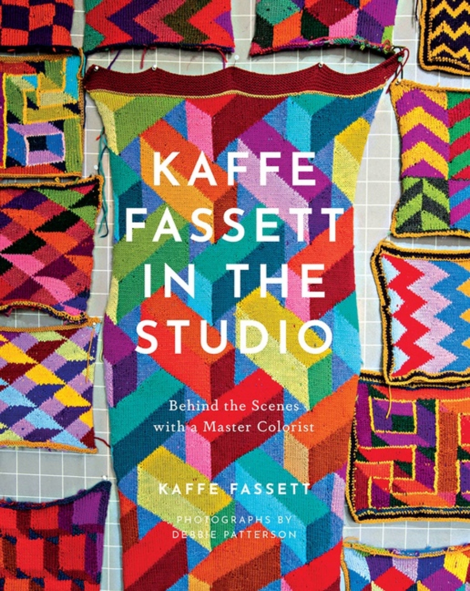 Picture of Kaffe Fassett in the Studio: Behind the Scenes with a Master Colorist