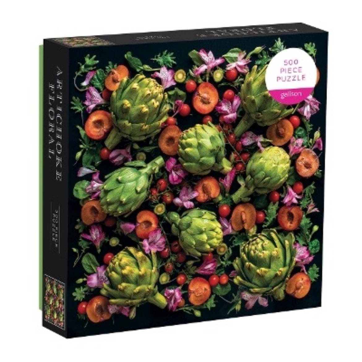 Picture of Artichoke Floral 500 Piece Puzzle
