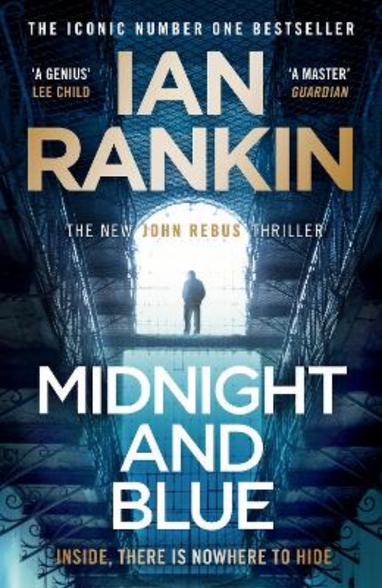 Picture of Midnight and Blue: The Instant Number 1 Sunday Times bestseller - 'Unmissable' (Mick Herron)
